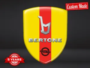 Bertone Pare-Brise Sur Mesure Tuning Qualité Pro Supérieure